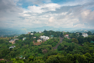 View from Cloud 9 360 View, in Antipolo, Rizal, Philippines