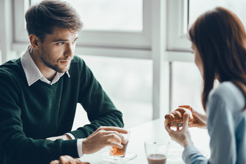 business people working in office