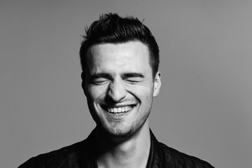 portrait of young man