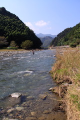 興津川　静岡県