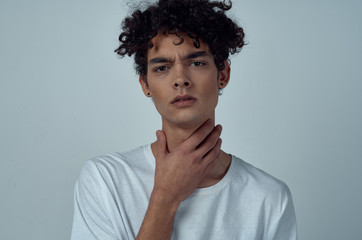 Obraz premium portrait of young man