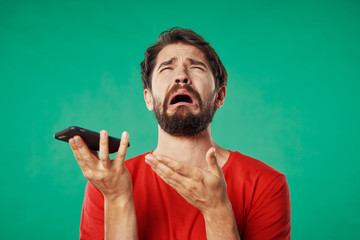 portrait of young man
