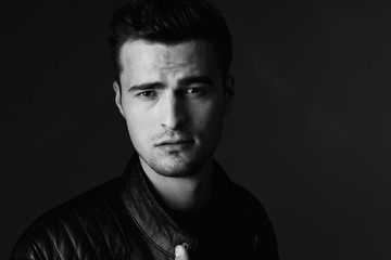 portrait of a young man