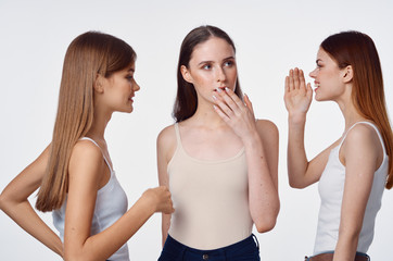 group of women doing exercise