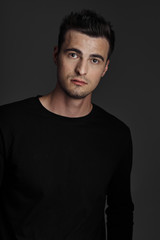 portrait of young man