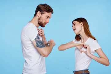 couple having fun on the beach