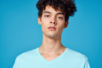 portrait of young man