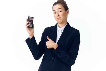 woman with mobile phone