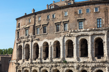 Obraz premium Details from theater Marcello