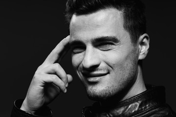 portrait of young man