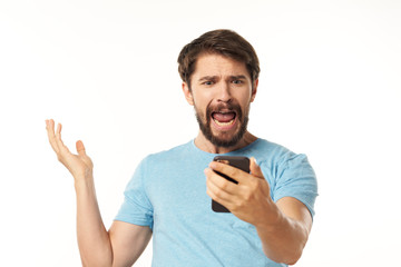 young man with thumbs up