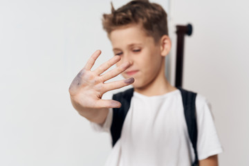 boy with mobile phone