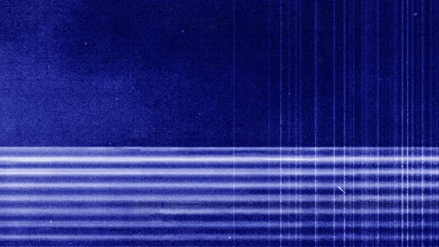 Defects and interference of the video signal. The effects of noise and malfunction of the TV, computer. Glitches and static noise background of video transmission