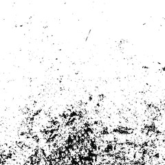 Vector grunge texture. Black and white abstract background. Eps10