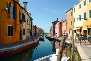 イタリア ベネチア venice 水の都 風景 建物 © 貴美子 井上