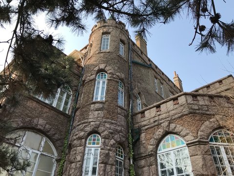 Badaguan Scenic Resort in Qingdao, China