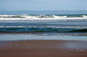 Pacific Ocean Oregon coast.