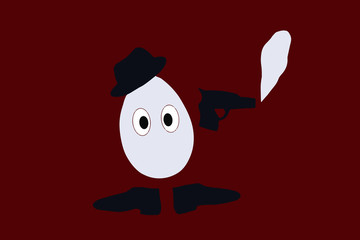 illustration of a bird