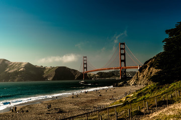 the golden gate bridge