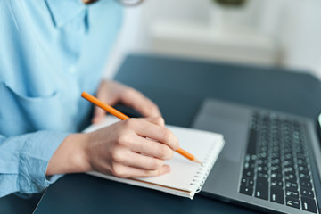doctor writing a prescription