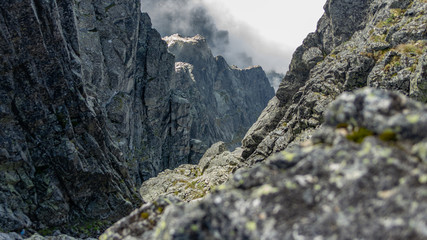 Tatrzański urwisko © spacer.z.aparatem 