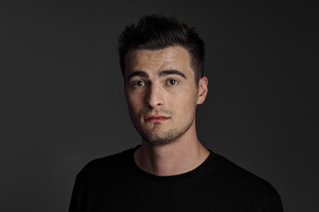 portrait of a young man