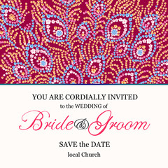 Mesmerizing peacock made with colorful flowers.Wedding ornament concept. Floral poster, invite. Decorative greeting card or invitation design background