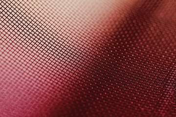 metal mesh texture background, material pattern, pink gradient