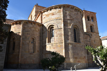 Fototapeta premium Eglise San Pedro à Avila, Espagne