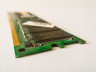 Random-access memory (RAM) is a form of computer memory that can be read and changed in any order,...