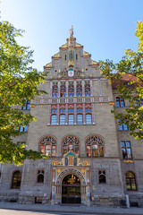 Landgerichtsgebäude in Halle an der Saale, Sachsen-Anhalt