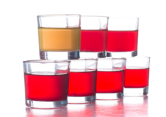 china red shot