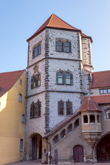 Moritzburg in Halle an der Saale, Sachsen-Anhalt