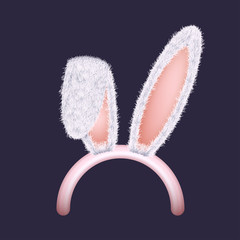 Happy Easter card, Easter banner background template with beautiful colorful eggs. Vector illustration.