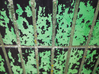 Black-green tile background. large view. Texture for background