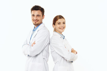doctor and nurse