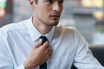 portrait of a young man