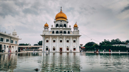 Fototapeta premium Gurudwara Nanak Piao Sahib
