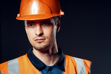 portrait of a worker