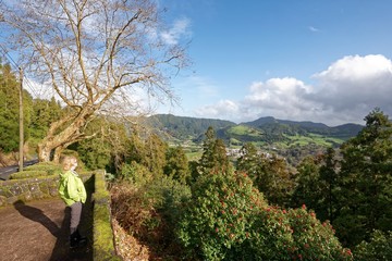 Azoren - São Miguel - Miradouro das Pedras do Galego