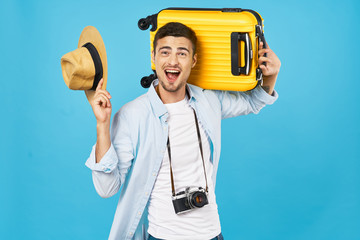 man with mobile phone