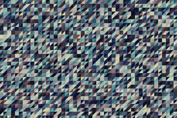 Fototapeta premium Abstract geometric pattern. Multicolor Figures. Texture for print and Banner. Oil paint on canvas style