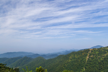 Obraz premium A Landscape in the Himalayas