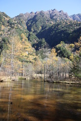 Kamikochi, Chubu-Sangaku National Park, Japan