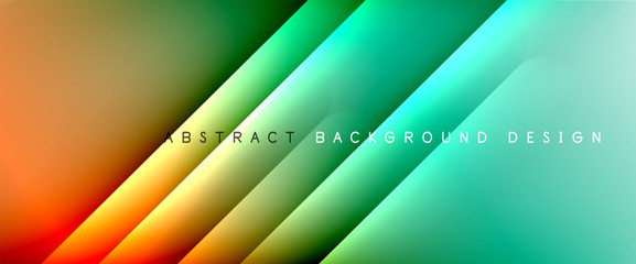 Trendy simple fluid color gradient abstract background with dynamic straight shadow line effect. Vector Illustration For Wallpaper, Banner, Background, Card, Book Illustration, landing page
