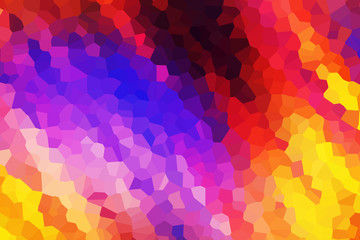 Fototapeta premium Abstract stylish low poly geometric texture with shapes. Background for banner, flyer, business card, poster, wallpaper, brochure