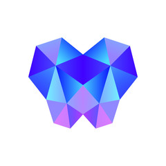 Modern dentist logo design. geometric tooth icon logotype. Dental clinic vector sign mark icon.
