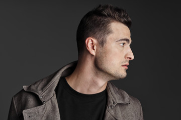 portrait of young man