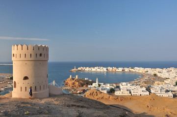 Fototapeta na wymiar Sur in sultanate Oman
