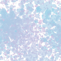 Ink Stains Seamless Pattern. 